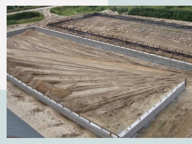 Фундамент для ангаров в Алейск от 619 руб.