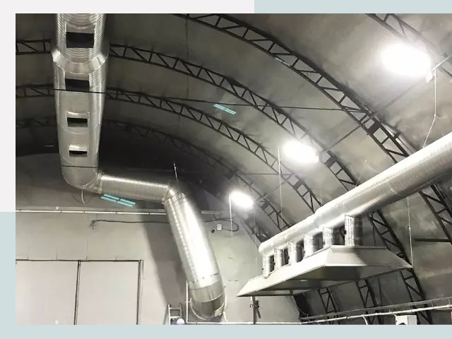 Инженерные системы ангаров от 619 руб. в Алейск