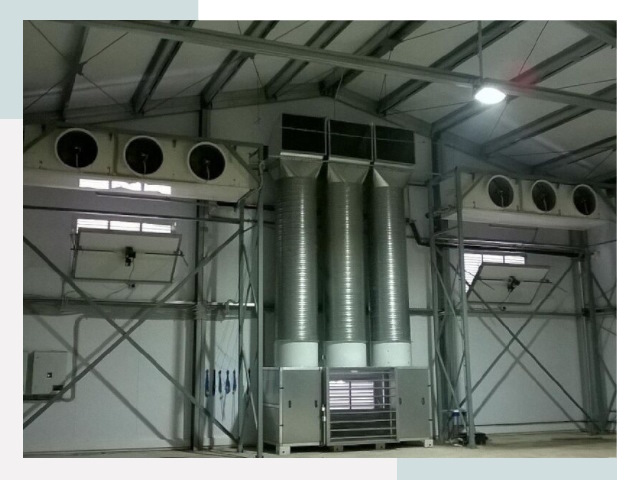 Инженерные системы для ангаров в Алейске