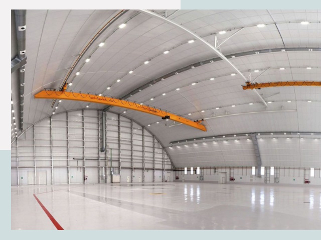 Оснащение ангаров в Алейск от СтальСтрой-Лук - цена от 619 руб.