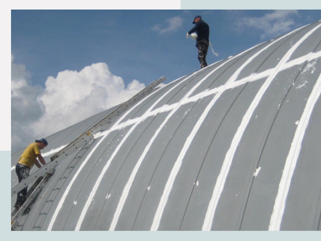 Ремонт ангаров в Алейске от 619 руб. за м2