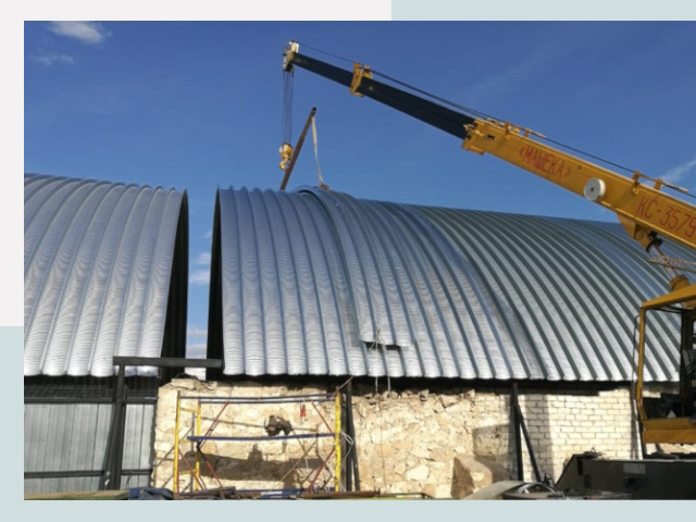 Реконструкция ангаров в Алейске от 619 руб.