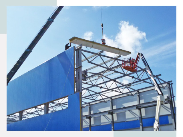 Монтаж сэндвич-панелей в Алейске