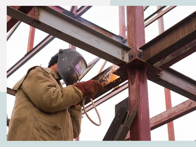 Ремонт металлоконструкций в Алейске