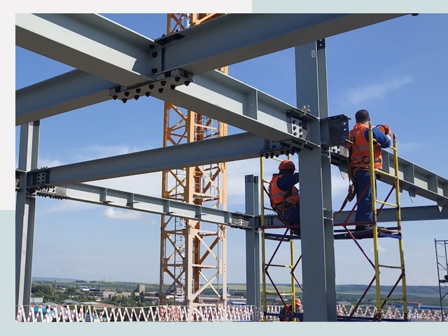 Монтаж металлоконструкций в Алейске