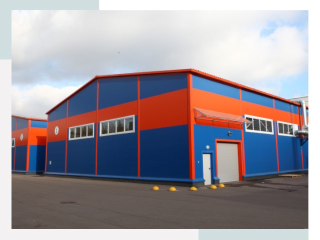 Быстровозводимые склады в Алейске