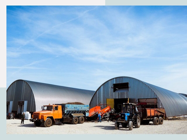 Ангары для спецтехники в Алейске