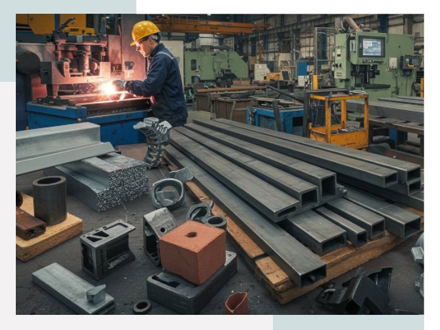 Металлообработка в Алейске